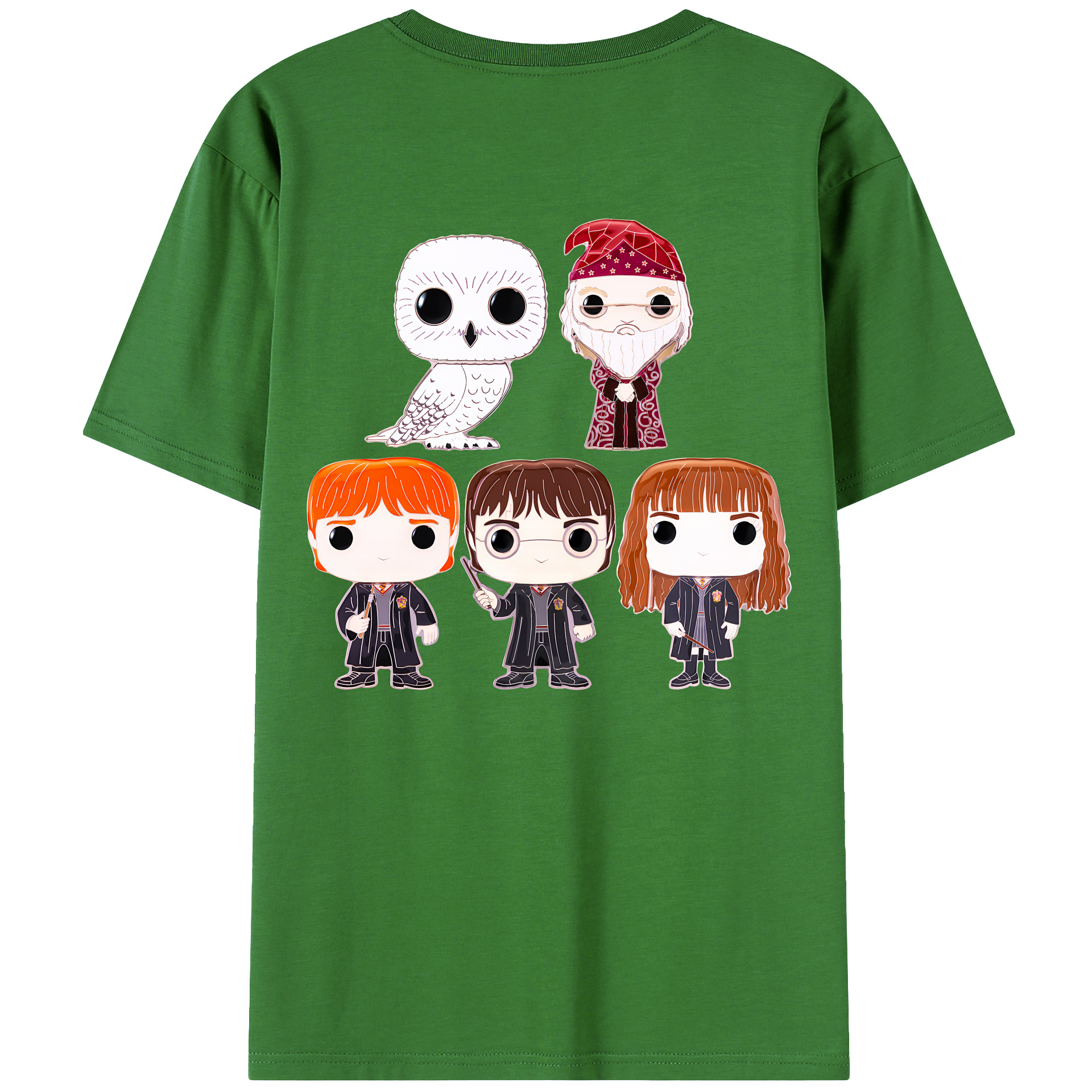 （画像用） Harry Potter ハリー・ポッターシリーズ レディース半袖Tシャツ(バックプリント)